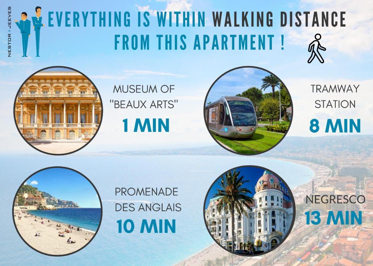 Nestor&Jeeves - Solar - Free Parking - Close Sea Nice Luaran gambar